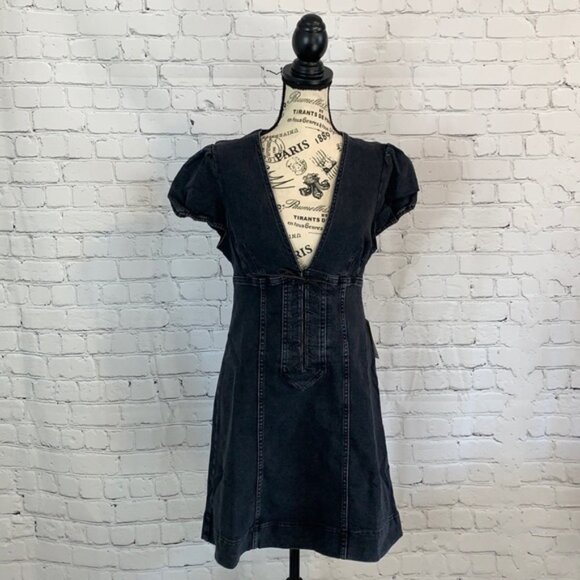 Free People Something Sweet Mini Dress size 4 NWTs - Picture 4 of 13